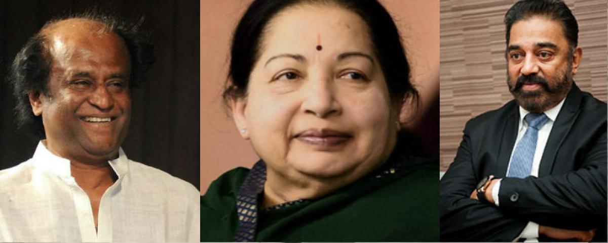 Rajinikanth, Kamal Haasan wish Jayalalithaa a speedy recovery