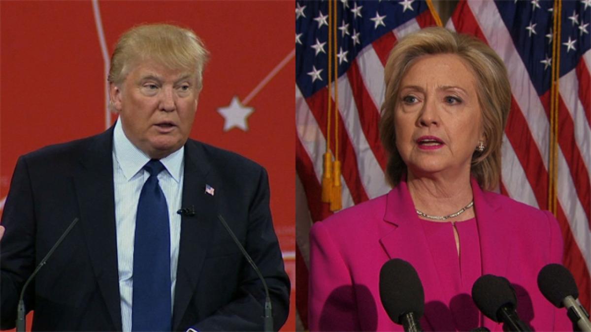 Hillary, Donald poised to win over primary levels with double digit leads