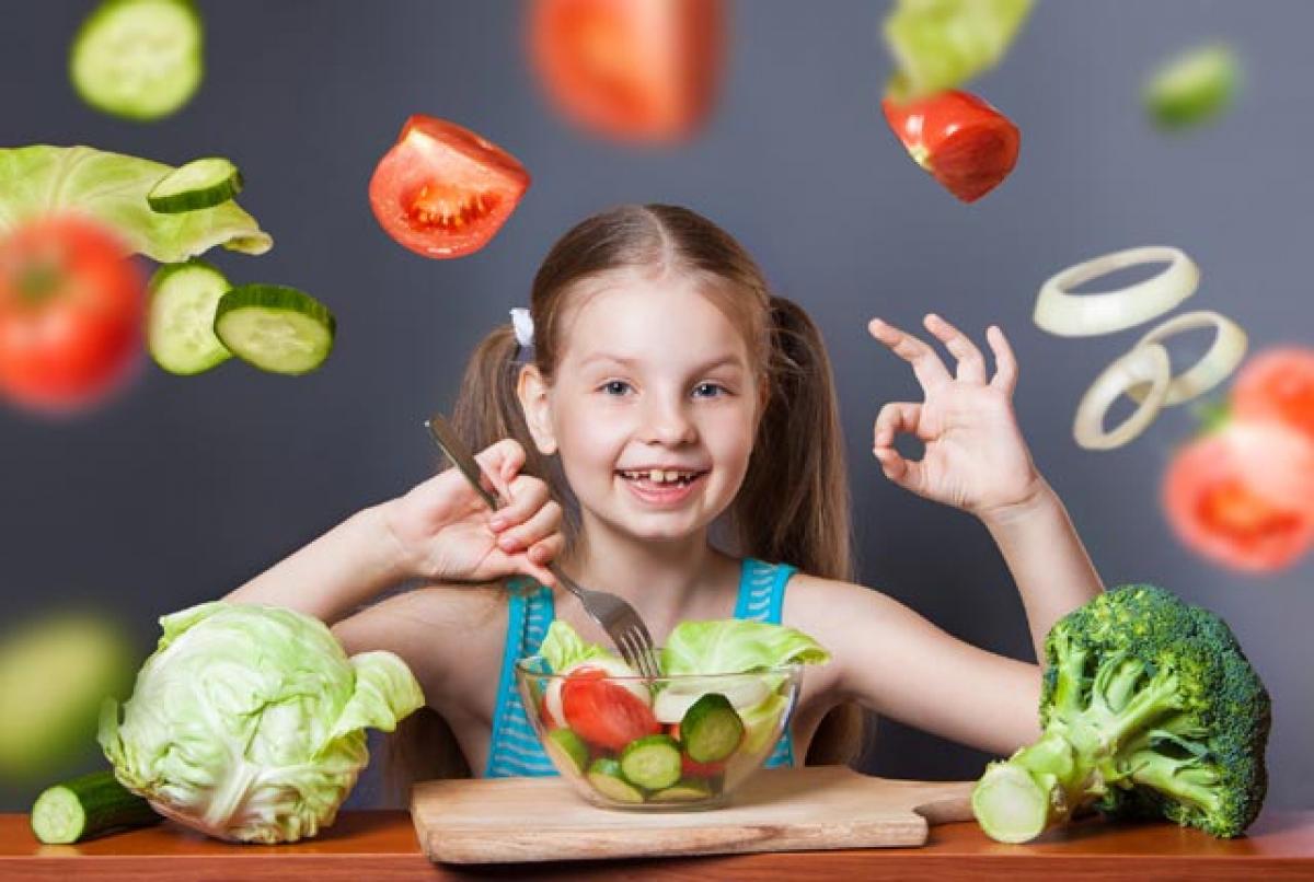 Want to live happy? Eat more fruits and vegetables 