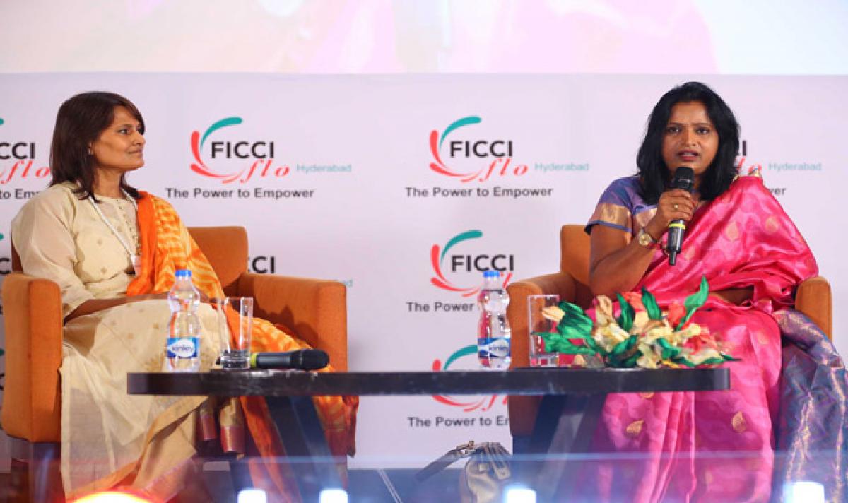 Jyothi Reddy’s rags to riches story inspires FICCI’s Ladies Organisation