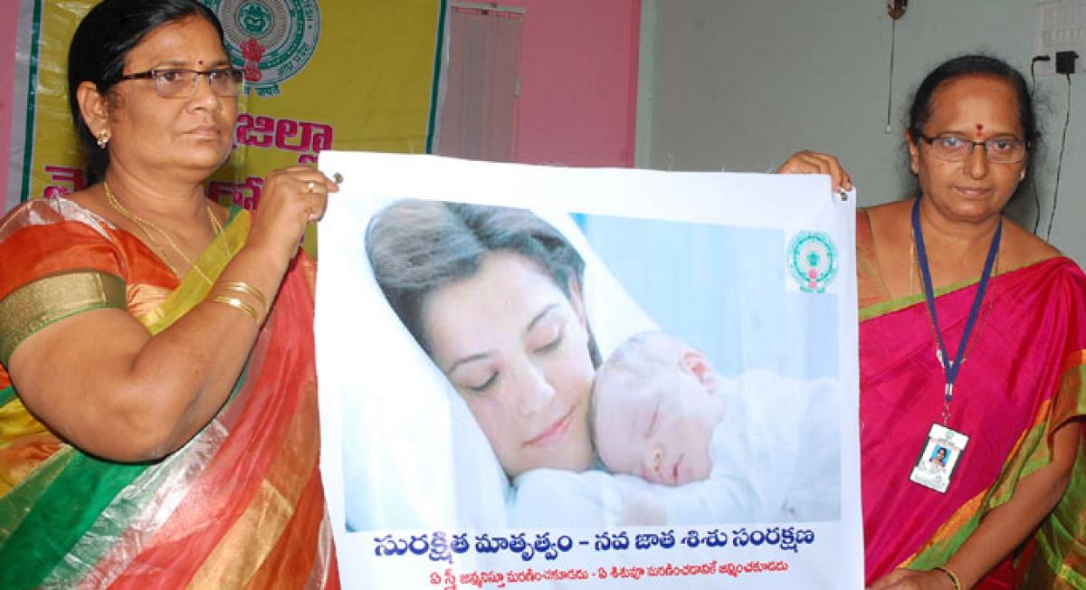 Safe Mother Safe Newborn campaign to curb mortality rate in State