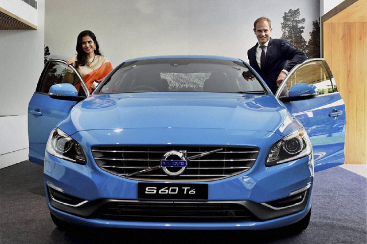 Volvo launches S60 petrol car