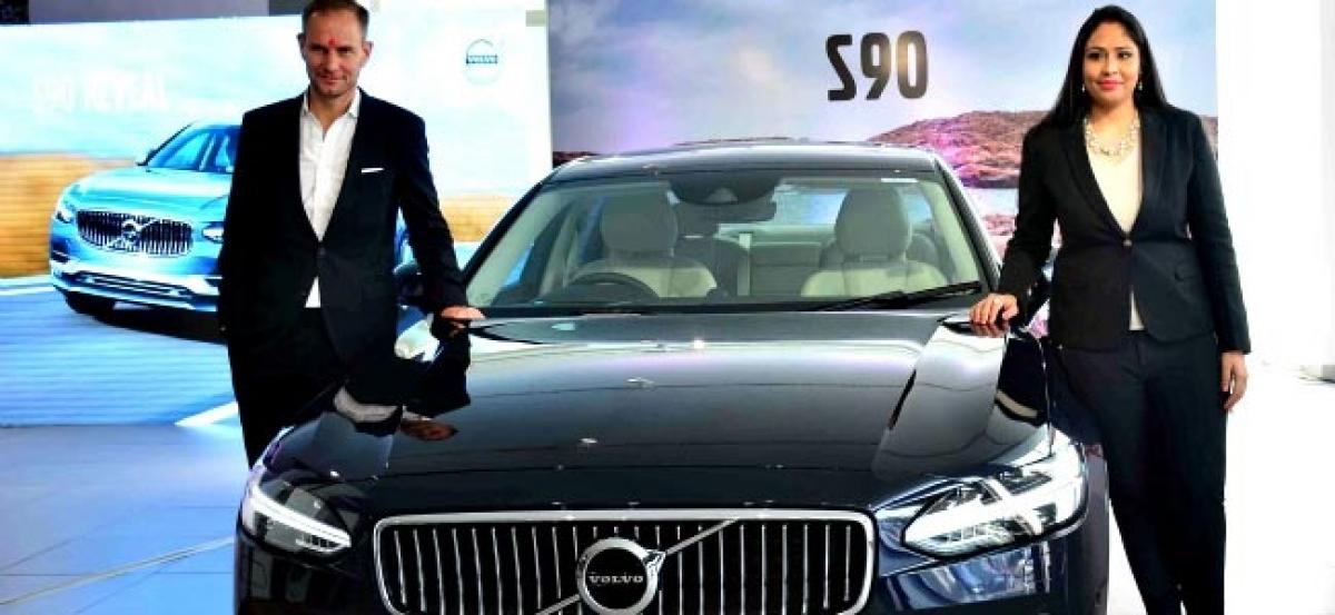 Volvo Opens First Showroom In Rajasthan