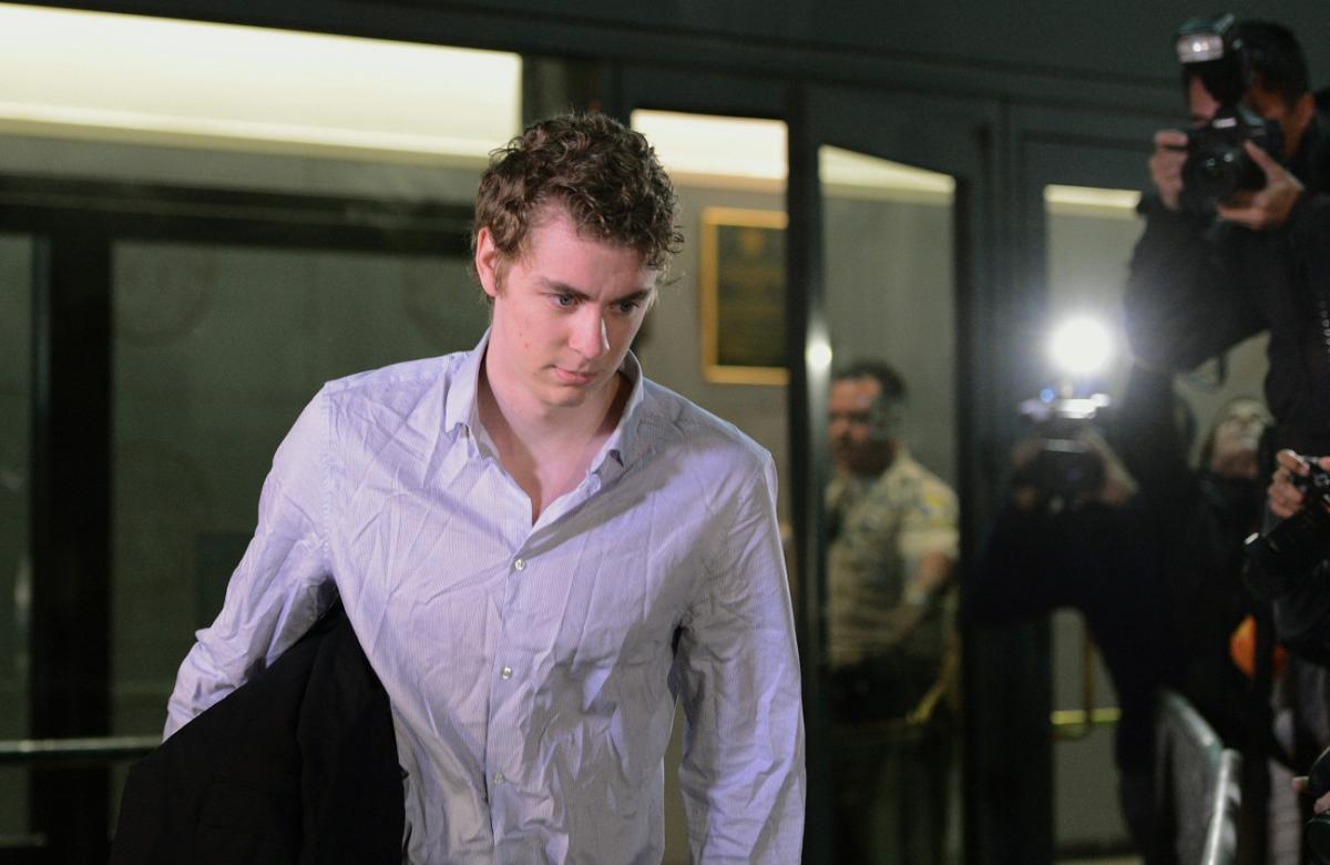 Former Stanford University swimmer registered as sex offender