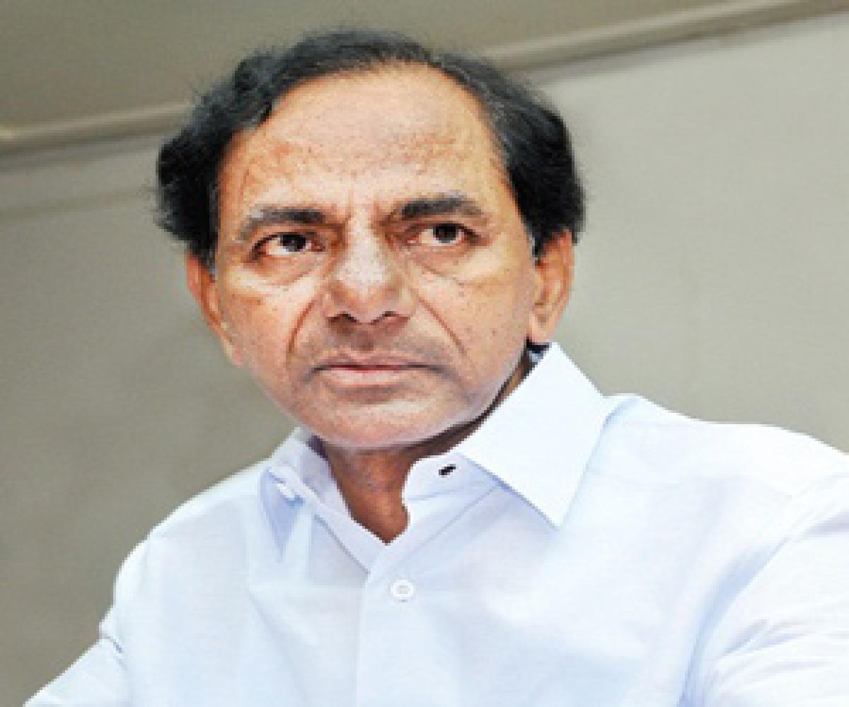 KCR warns officials not to take green drive easy