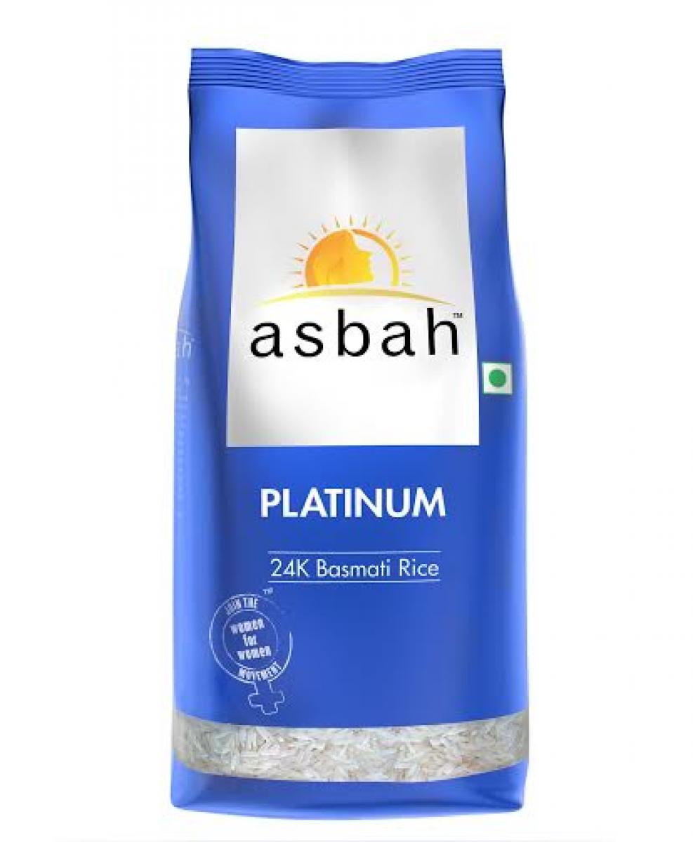 ASBAH launches platinum basmati rice