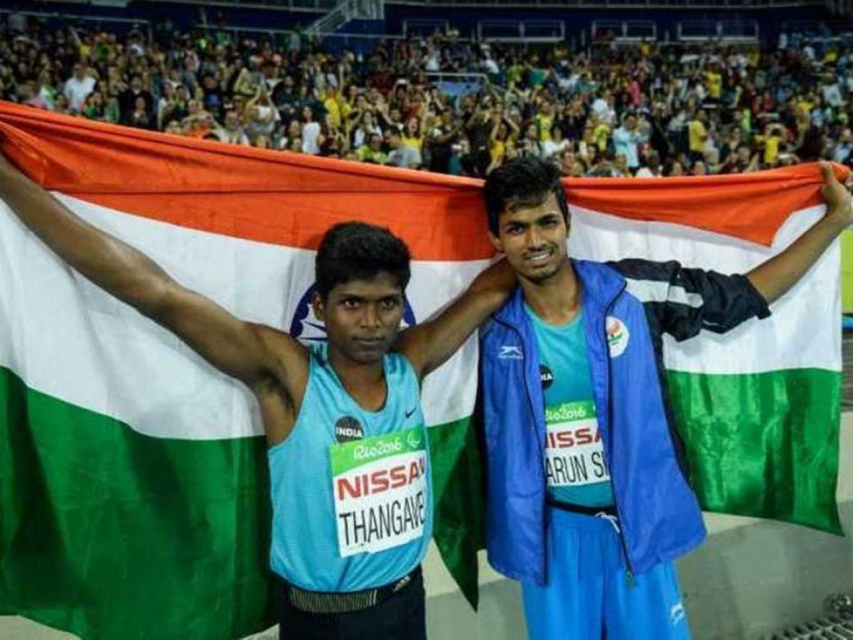 Thangavelu wins gold at Rio Paralympics