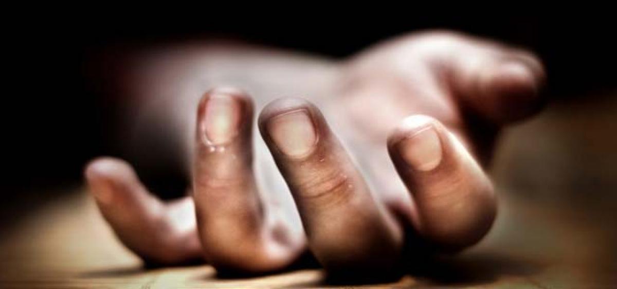 Man commits suicide, wife struggling for life