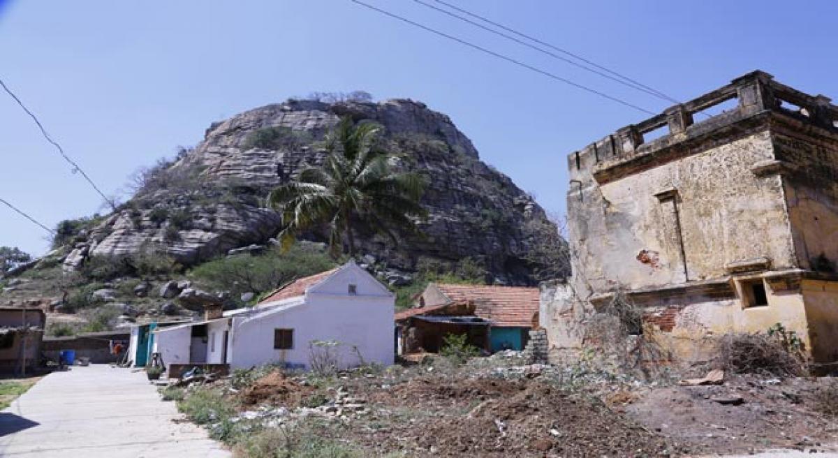 Thousand-year-old Kangundi Hill Fort  to regain its past glory