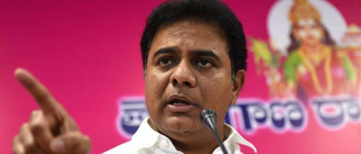 Will provide irrigation water to one lakh acres: KTR at Sircilla meeting