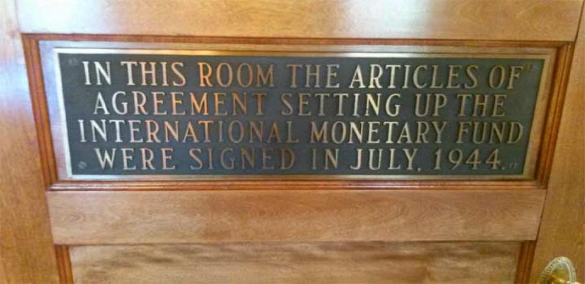 IMF, central banks in spotlight