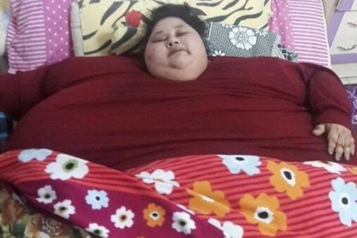 Worlds heaviest woman loses 140 kg since arrival in India