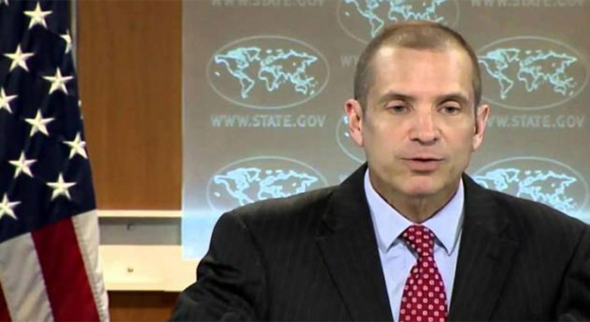 Sanctions against Pak not under onsideration: US