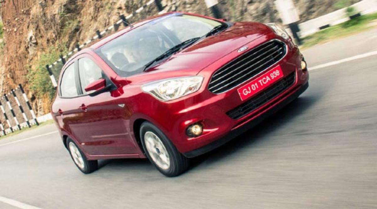 Ford Figo & Aspire prices reduced by up to 91,000