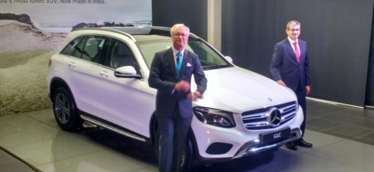 Made In India Mercedes-Benz GLC-Class Launched At Rs 47.90 Lakh