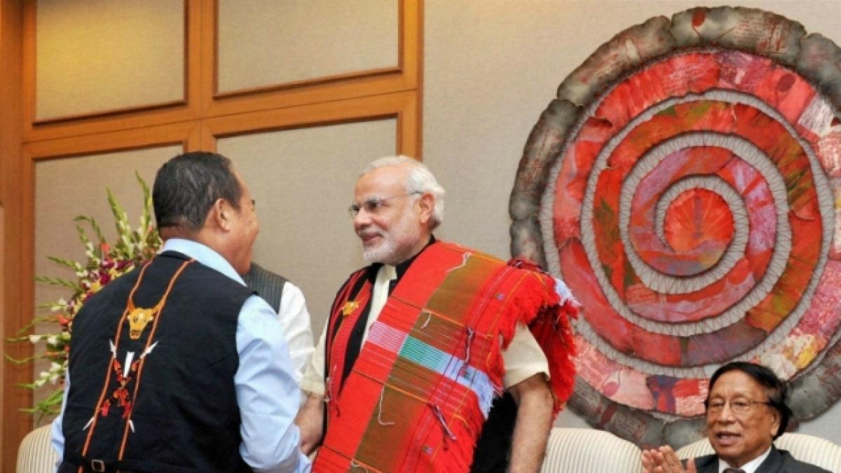 Historic Naga Peace Accord not effective even after an year?