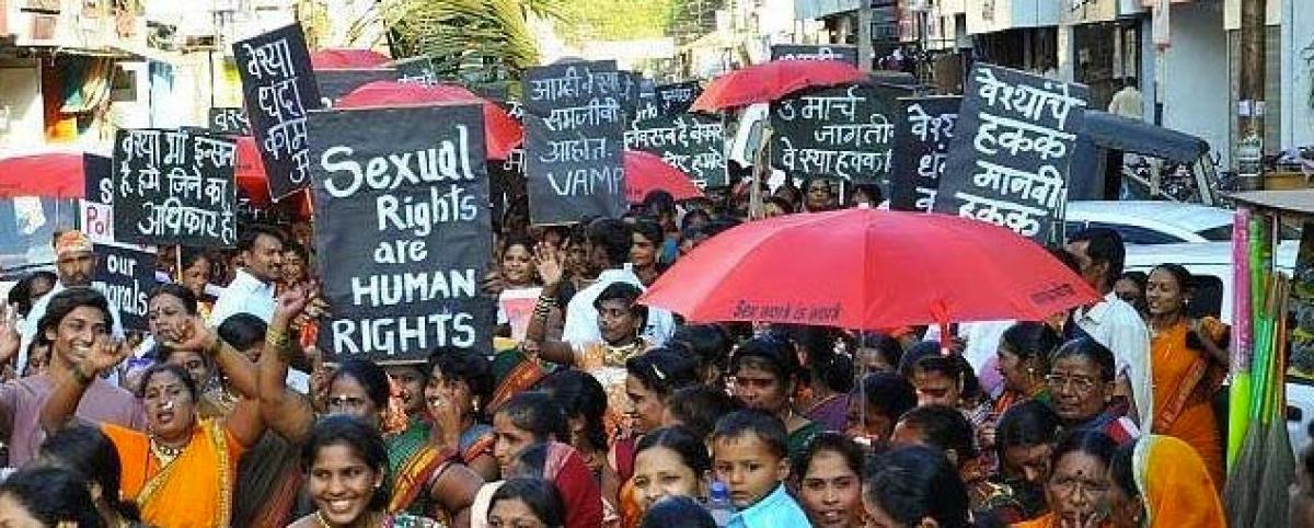 International Sex Workers Rights Day Held At Sneha Society 2276