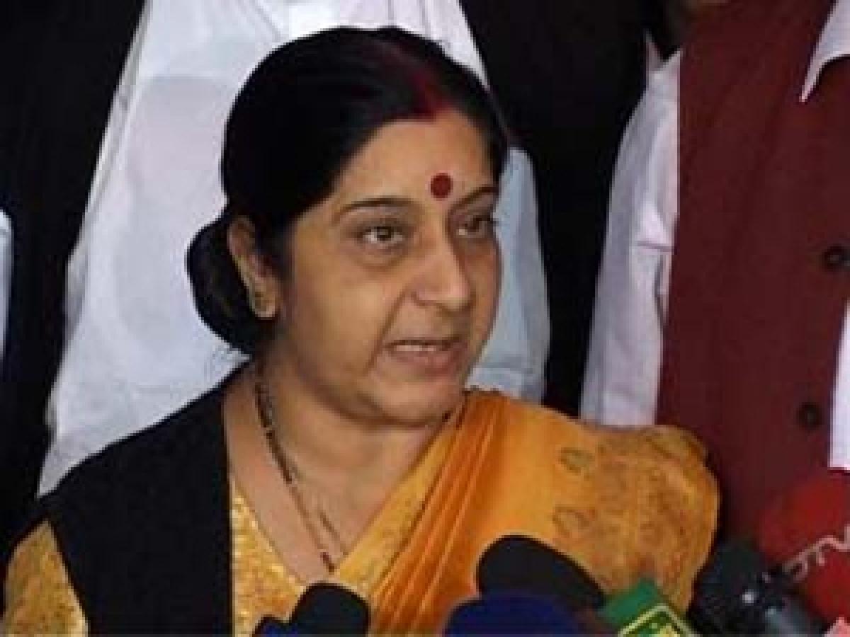 Sushma’s excuses falling flat: Oppn