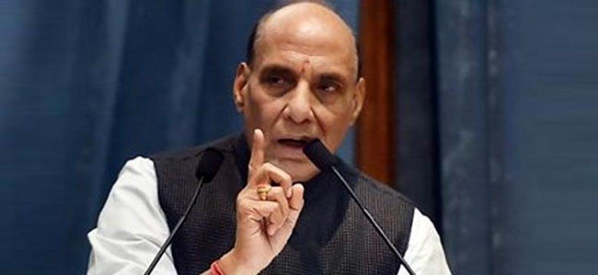 BJP victory a reaffirmation of peoples faith in PM: Rajnath