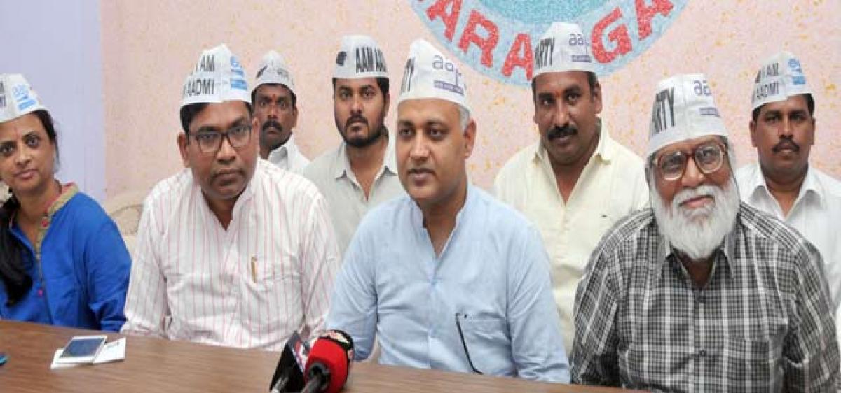 Undeclared emergency in Delhi: AAP MLA