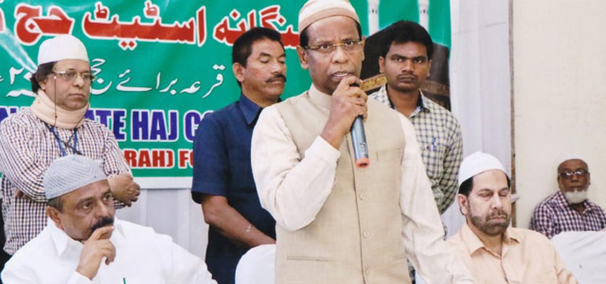 330 Haj pilgrims selected from Telangana through Qurrah