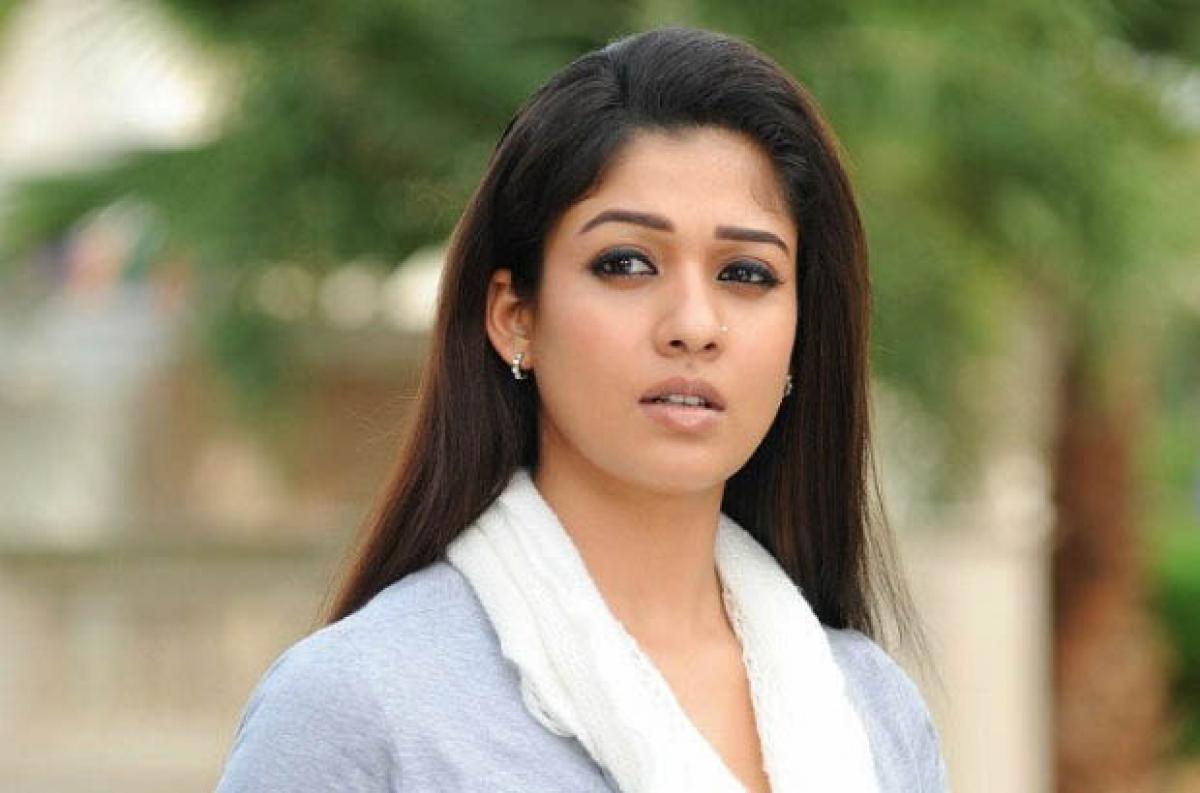 Nayanthara donates for Chennai floods