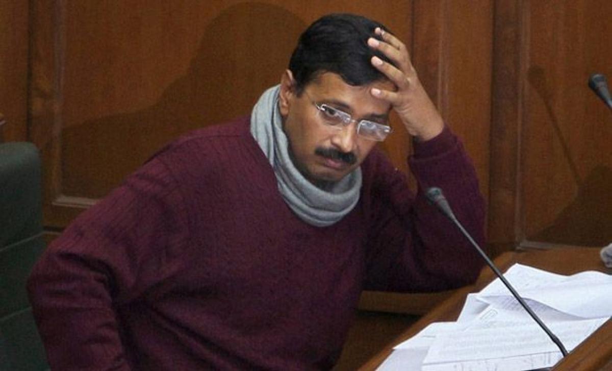 Feel worried till daughter returns from IIT campus: Arvind Kejriwal