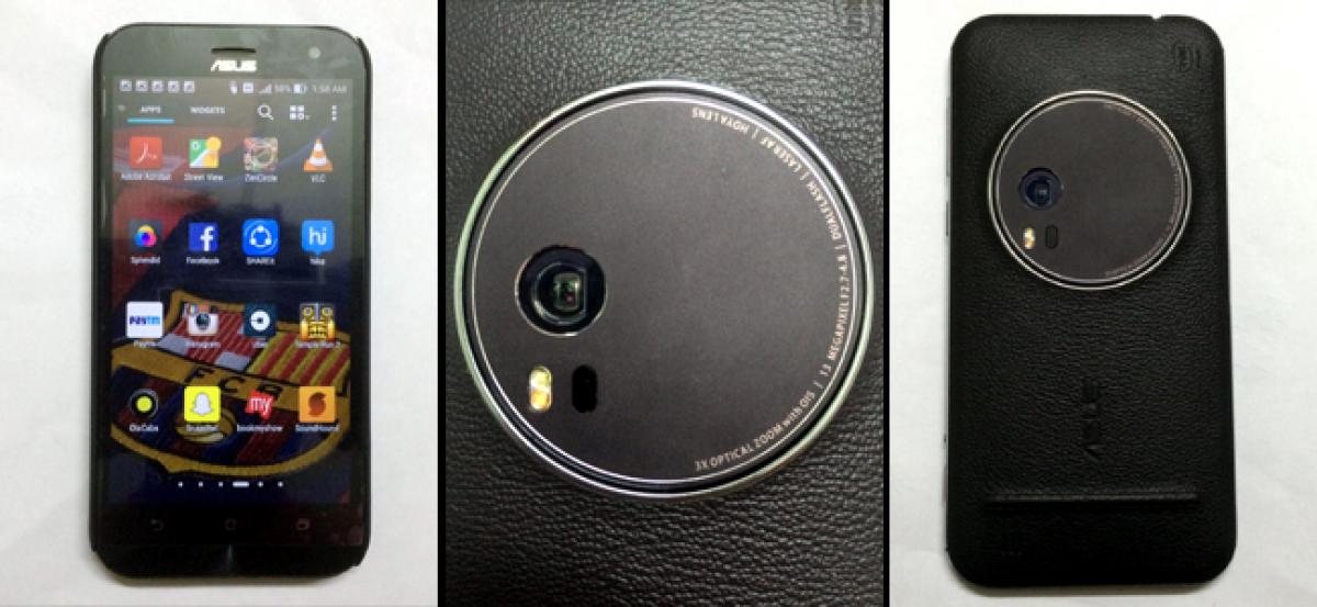 Asus Zenfone Zoom a phone or a camera?