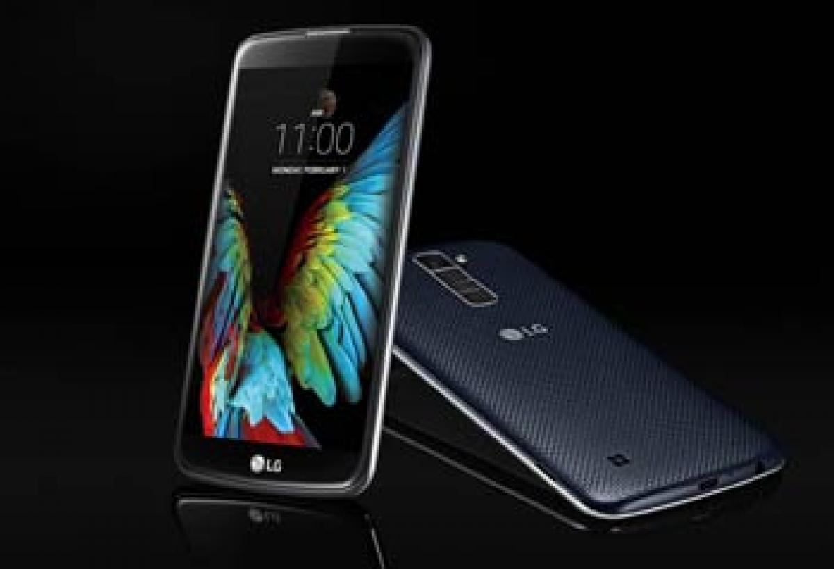 LG launches K-series Made in India smartphones