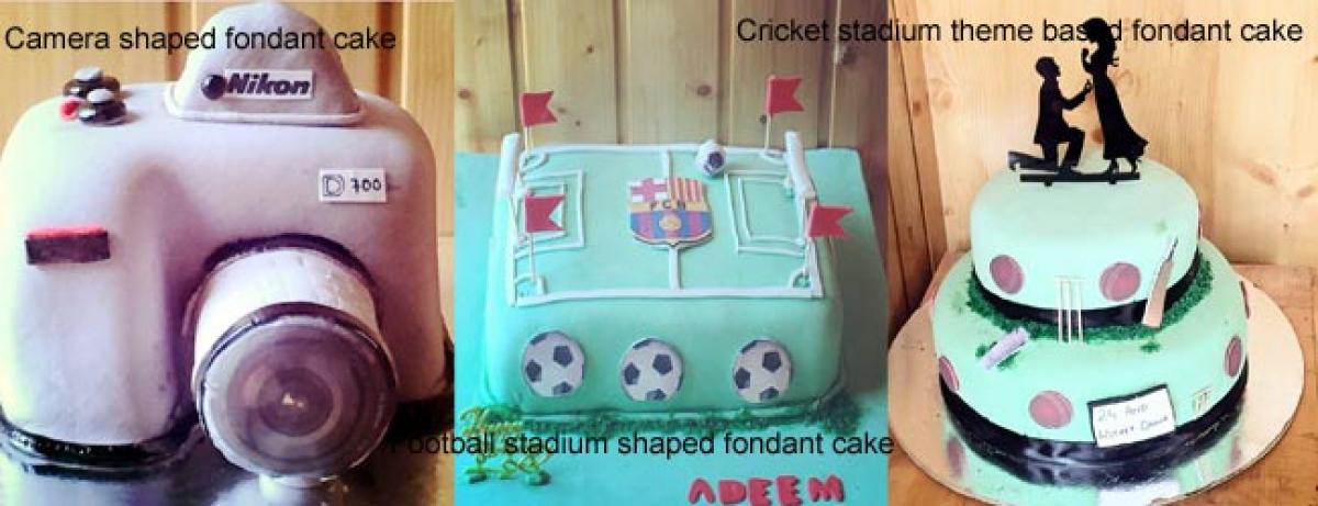 Cake O'Clock - Today's order... Funny poti shape cake...... | Facebook