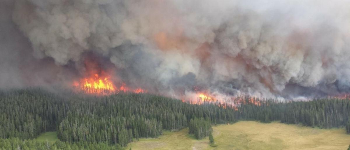 Wildfire smoke may be worse for climate than thought