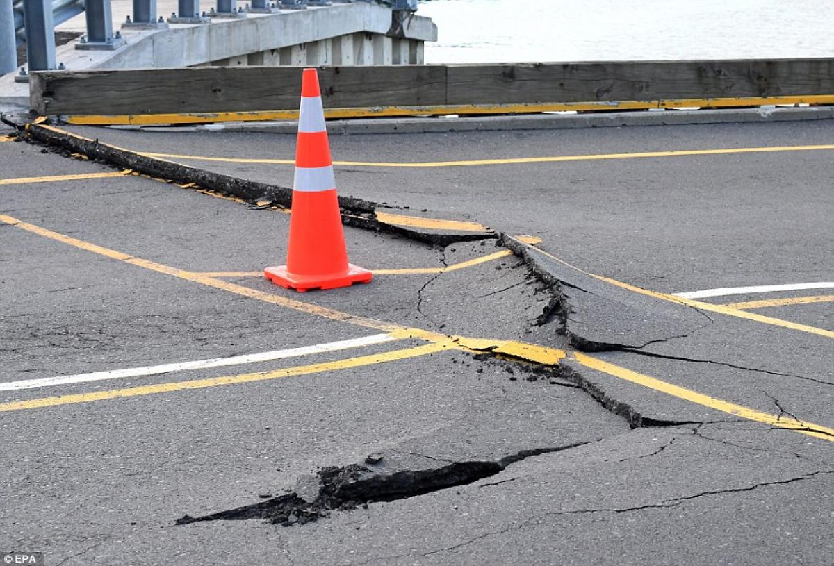 Earthquake of 5.5 magnitude hits New Zealand