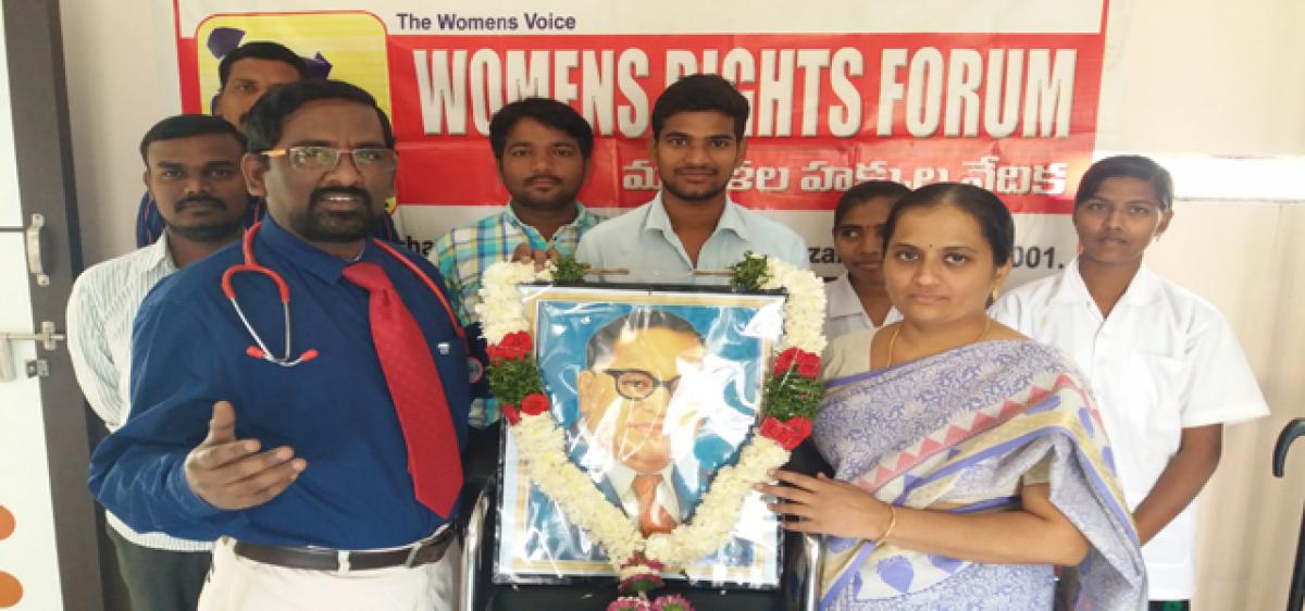 ‘Follow Dr Ambedkar’s teachings’