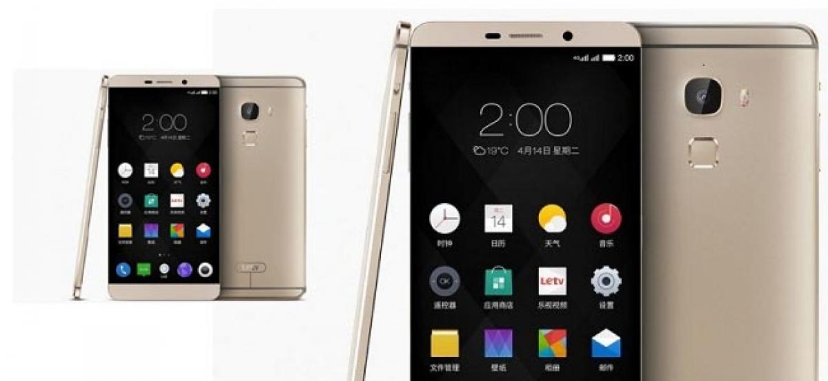 LeEco launches $7 mn smartphone manufacturing unit in India