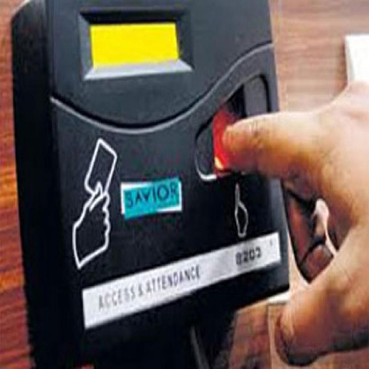 Biometric system in Andhra Pradesh schools