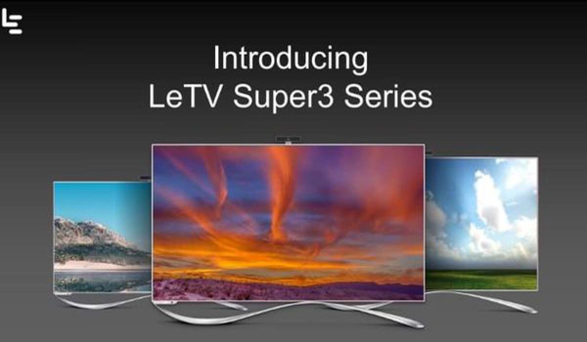 LeEco’s Super3 X55 TV sold out within 3 minutes in the first flash sale