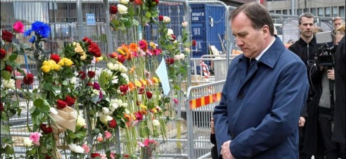 Sweden: Security police say suspect in truck attack previously known