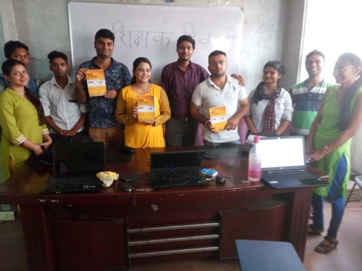 Webs Jyoti teaches free IT courses to underprivileged