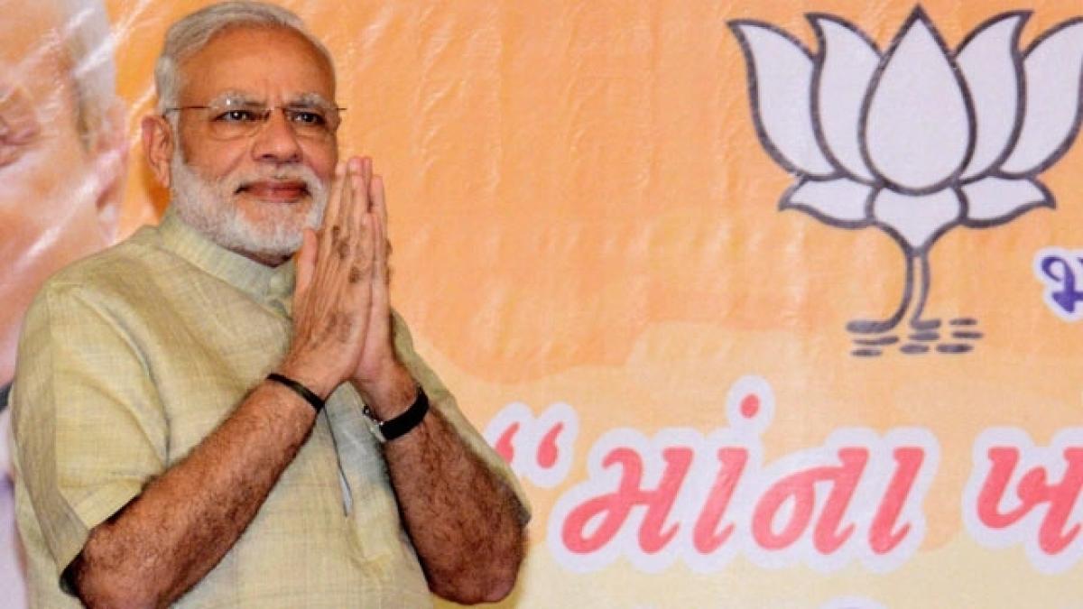 SP insulted Ram Manohar Lohia by forging alliance with Congress: Modi