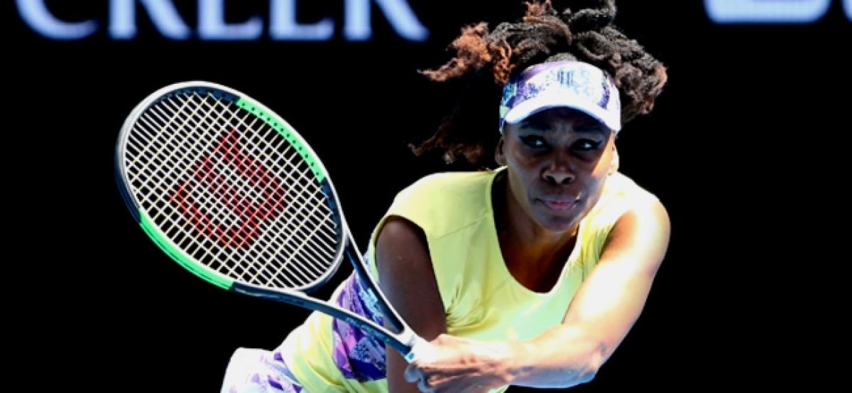 Venus Williams makes easy entry to round three, to begin doubles campaign today