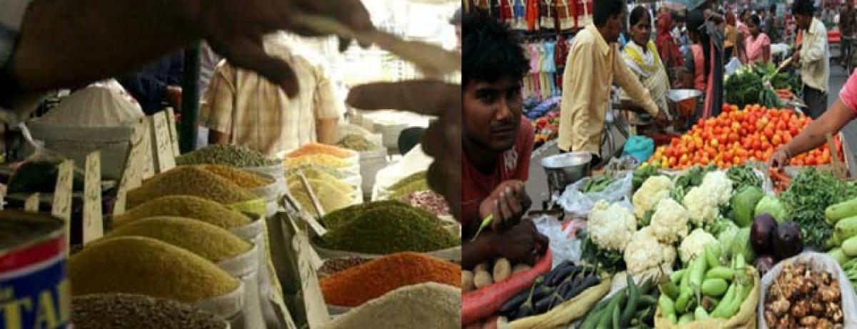 Retail inflation at 4.83%