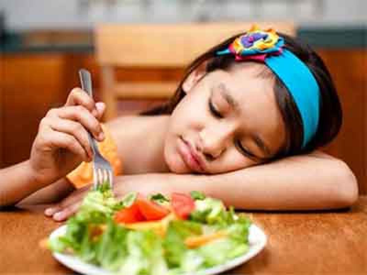 Picky eating may indicate anxiety in kids