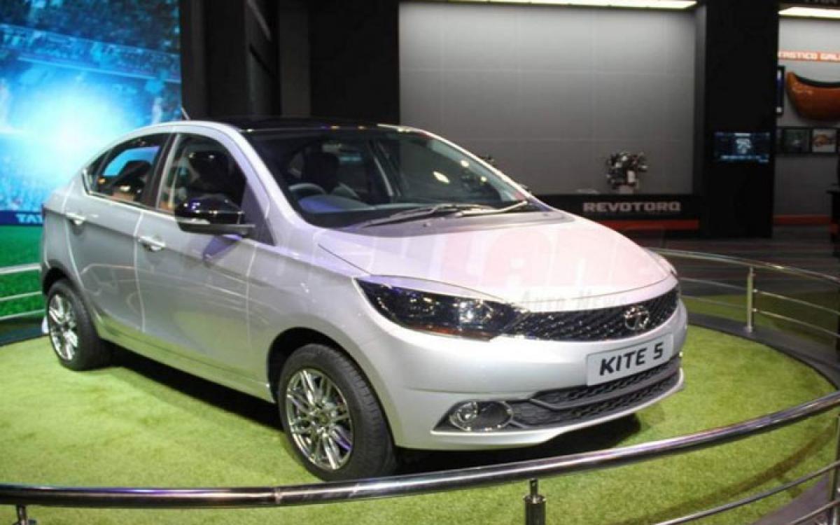 Tata Kite 5 compact sedan features at Auto Expo 2016