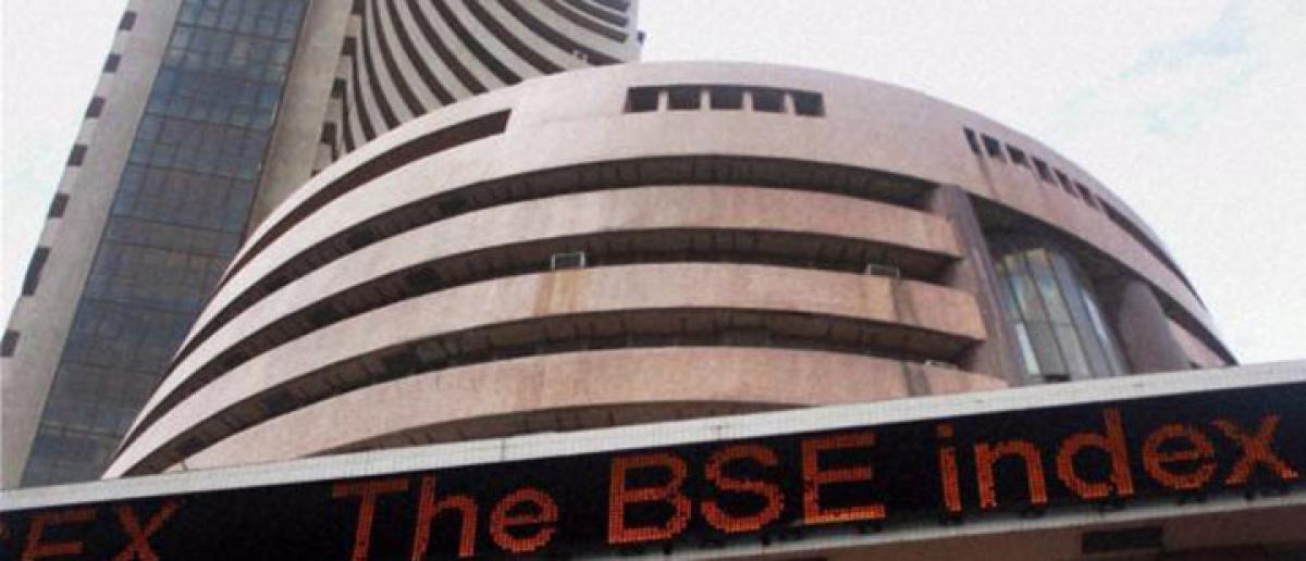 Sensex surges 111 points in early trade