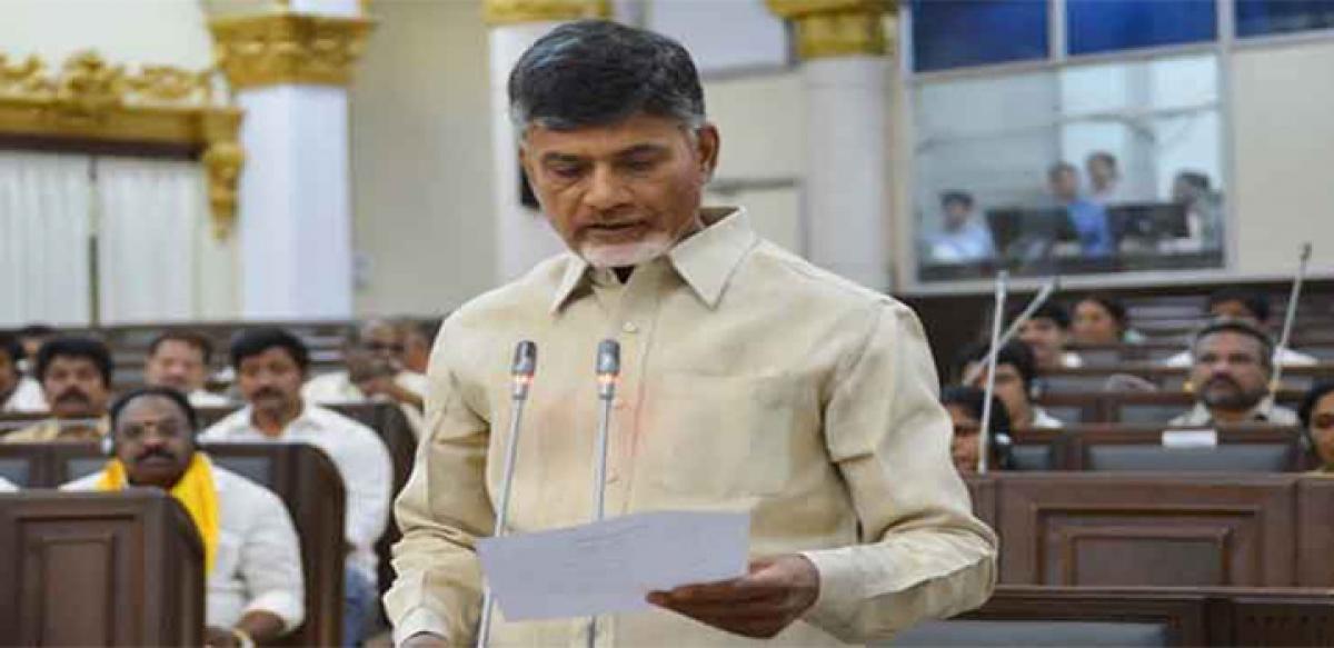 AP Assembly adopts resolution for special Status