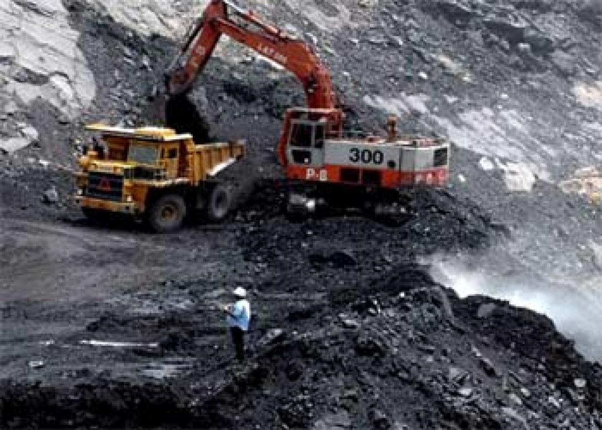 SCCL achieves record coal production in 2014-15