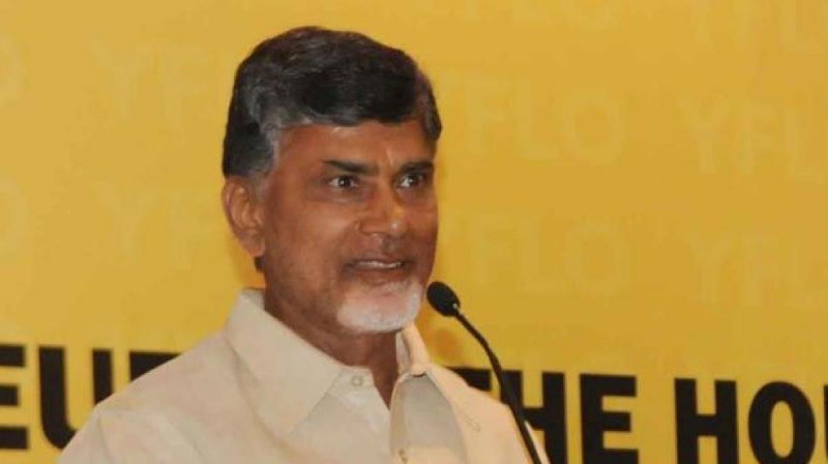 Chandrababu to lead panel on cashless transactions in Mumbai today