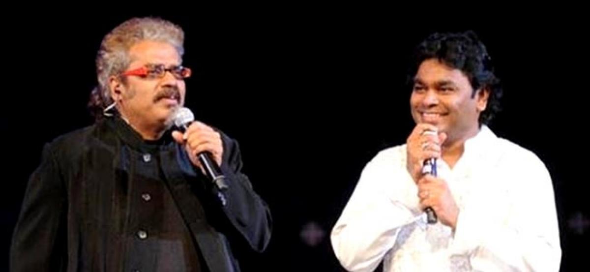 Rahman knows how tp stimulate me with his music: Hariharan