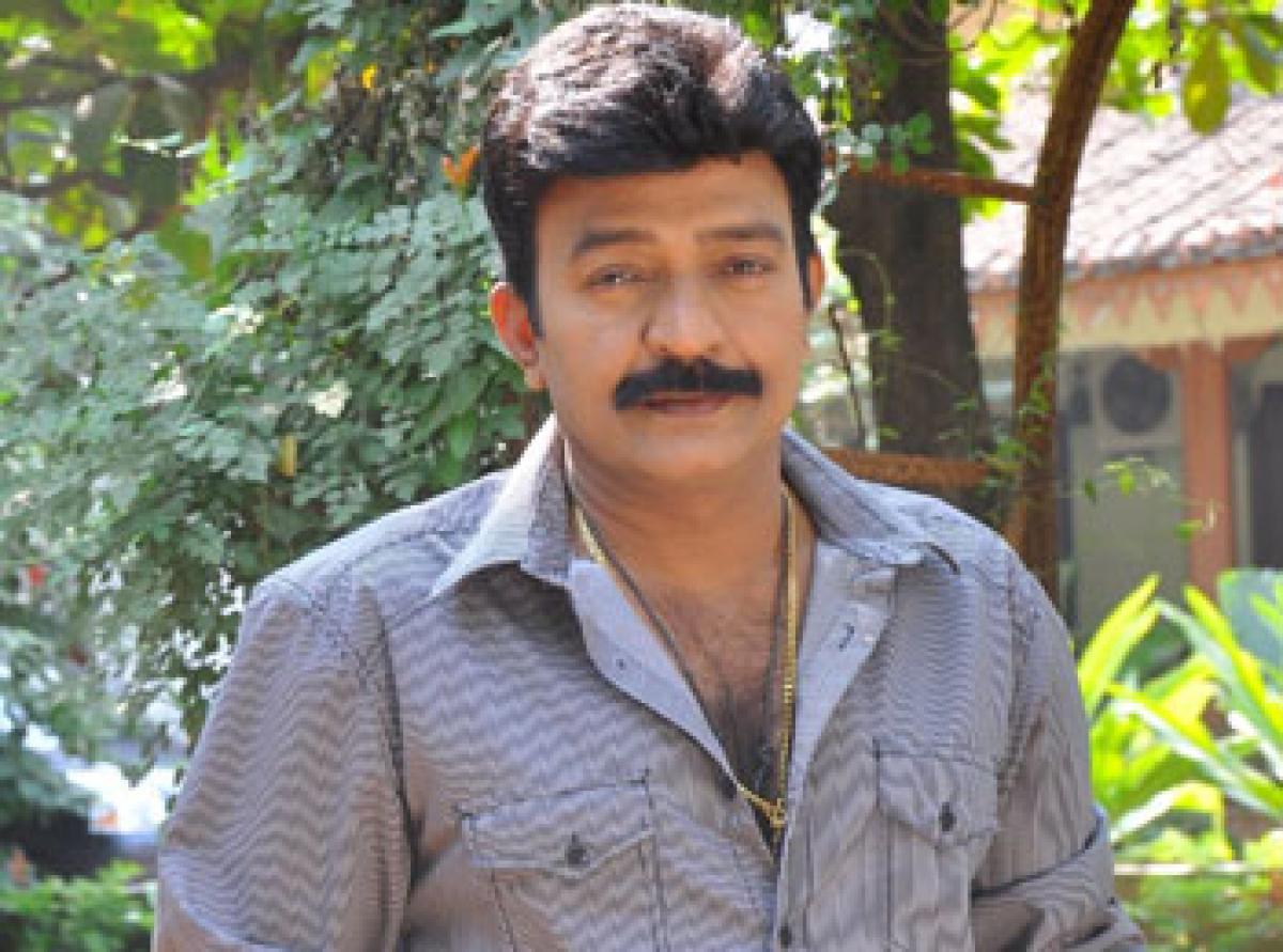 Tantrum-throwing Rajashekar pays a heavy price