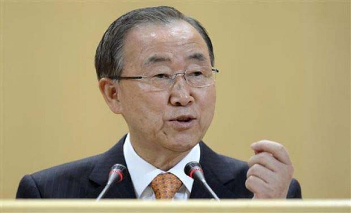 Its time of hope despite rise of extremism: Ban Ki Moon